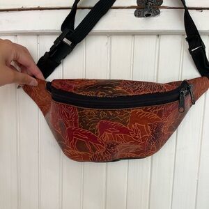 Leather Fanny Pack!